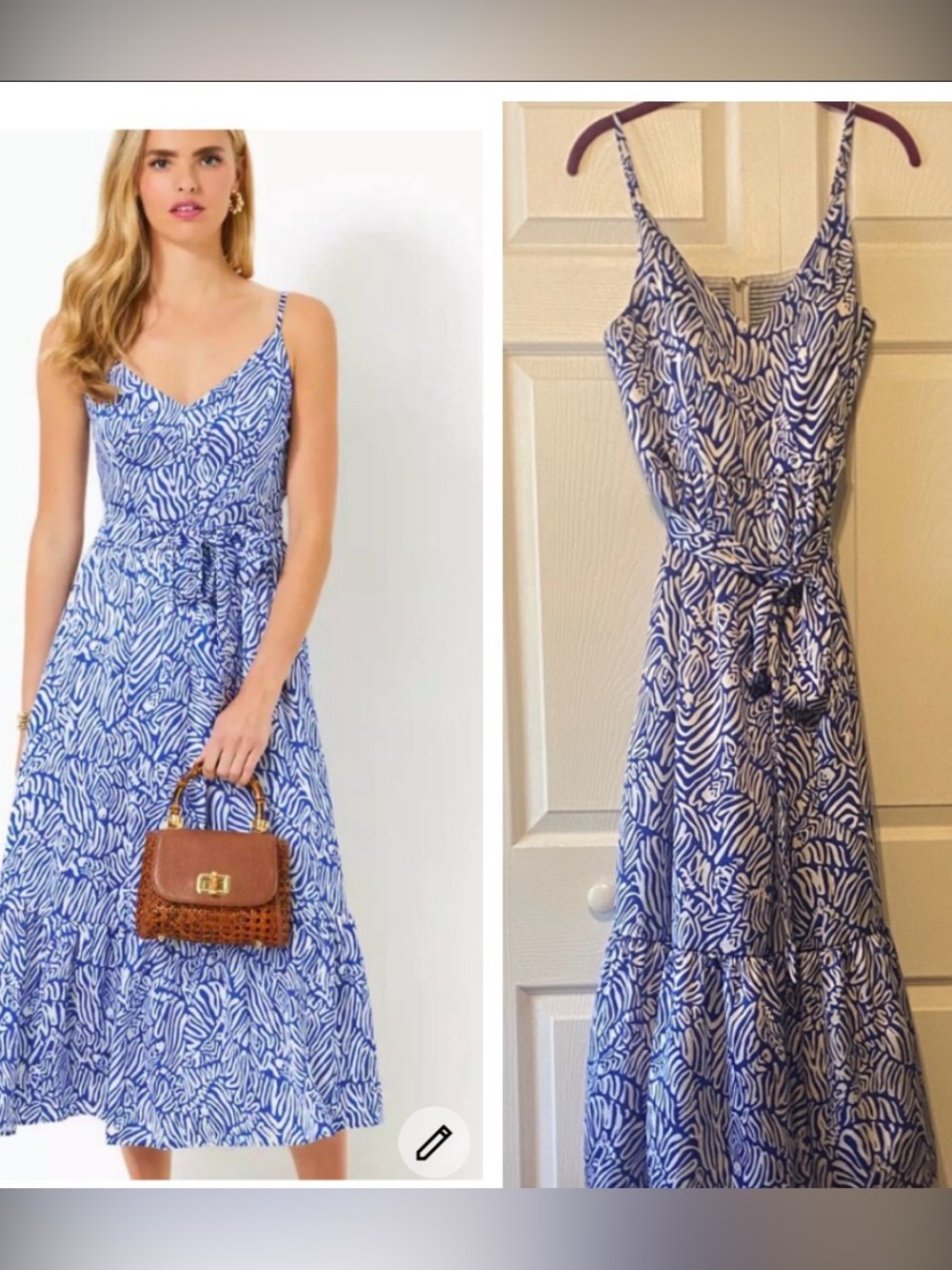 Lilly Pulitzer Marcelina midi Dress sz 10
